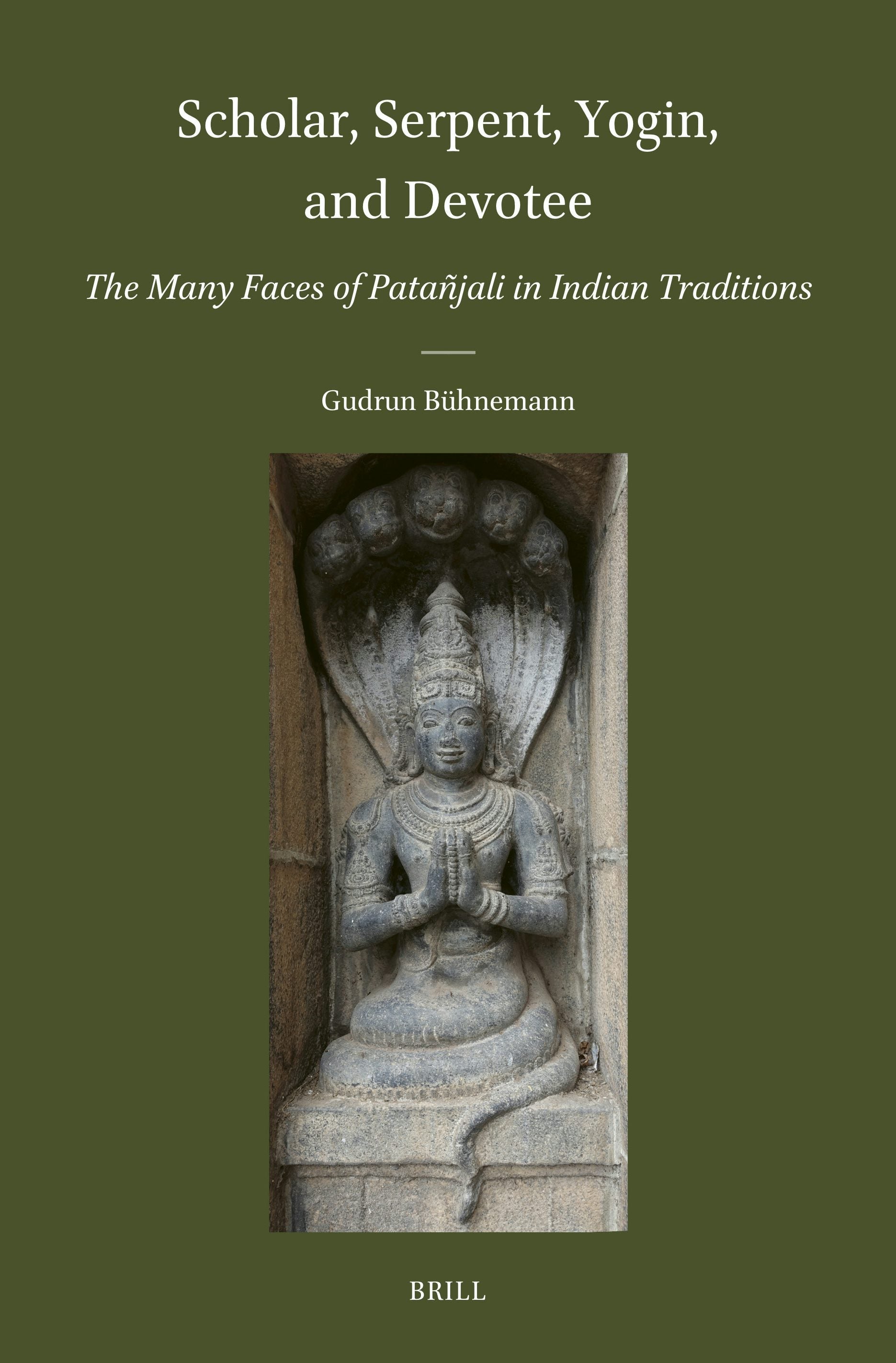 Book cover image for Scholar, Serpent, Yogin, and Devotee: The Many Faces of Patañjali in Indian Traditions ISBN: 9789004736955